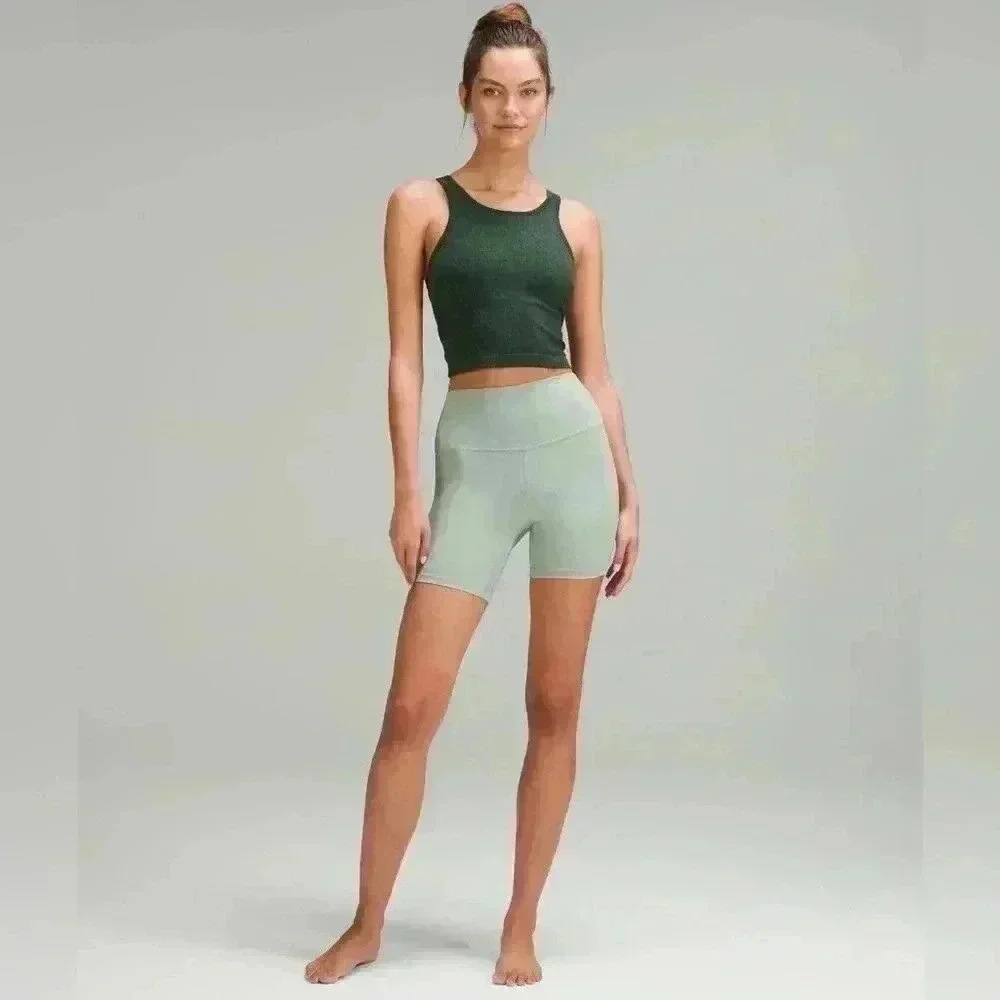 Cropped Racerback Lululemon Tank Top